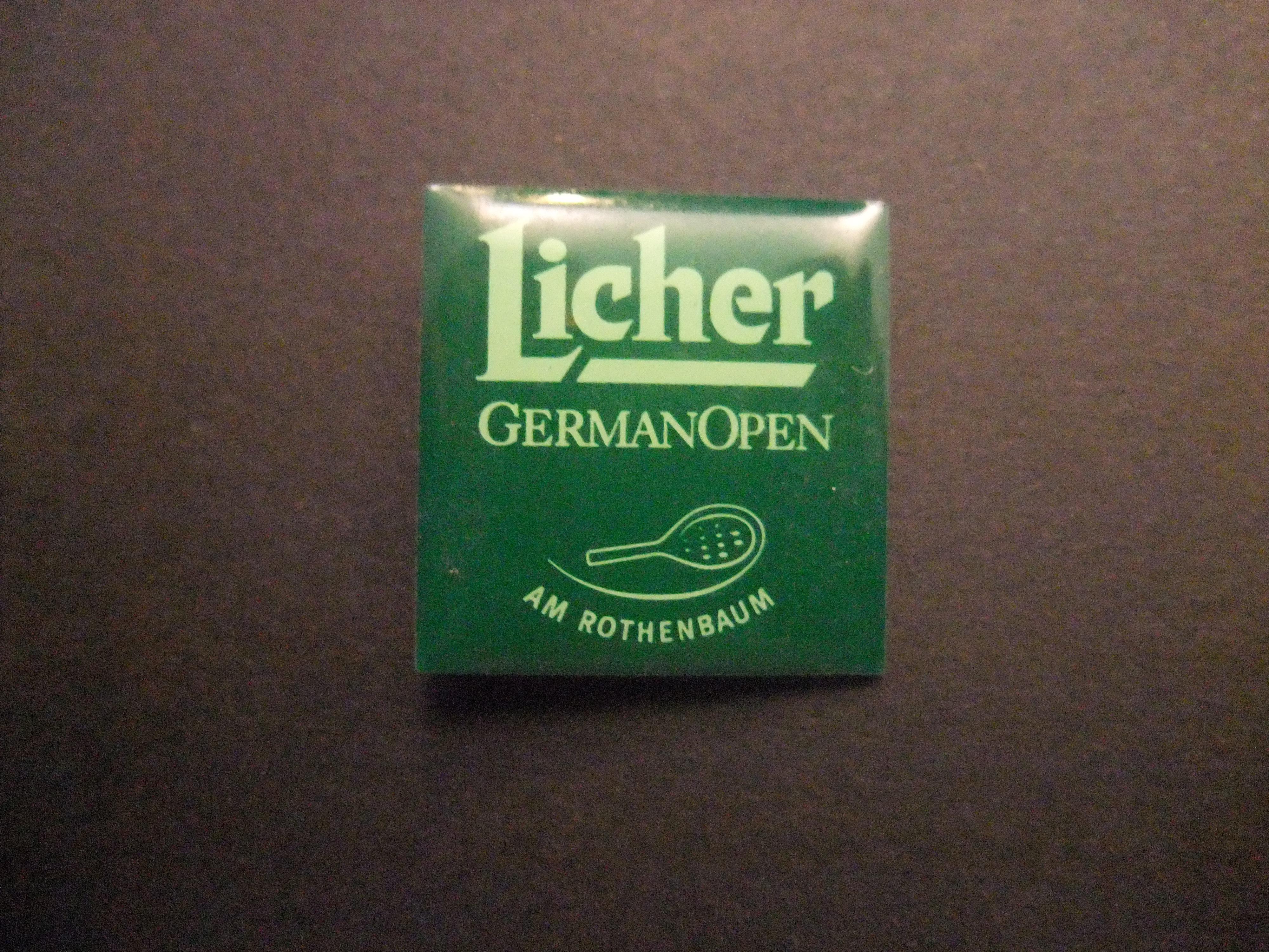 Licher Bier sponsor German open tennistoernooi